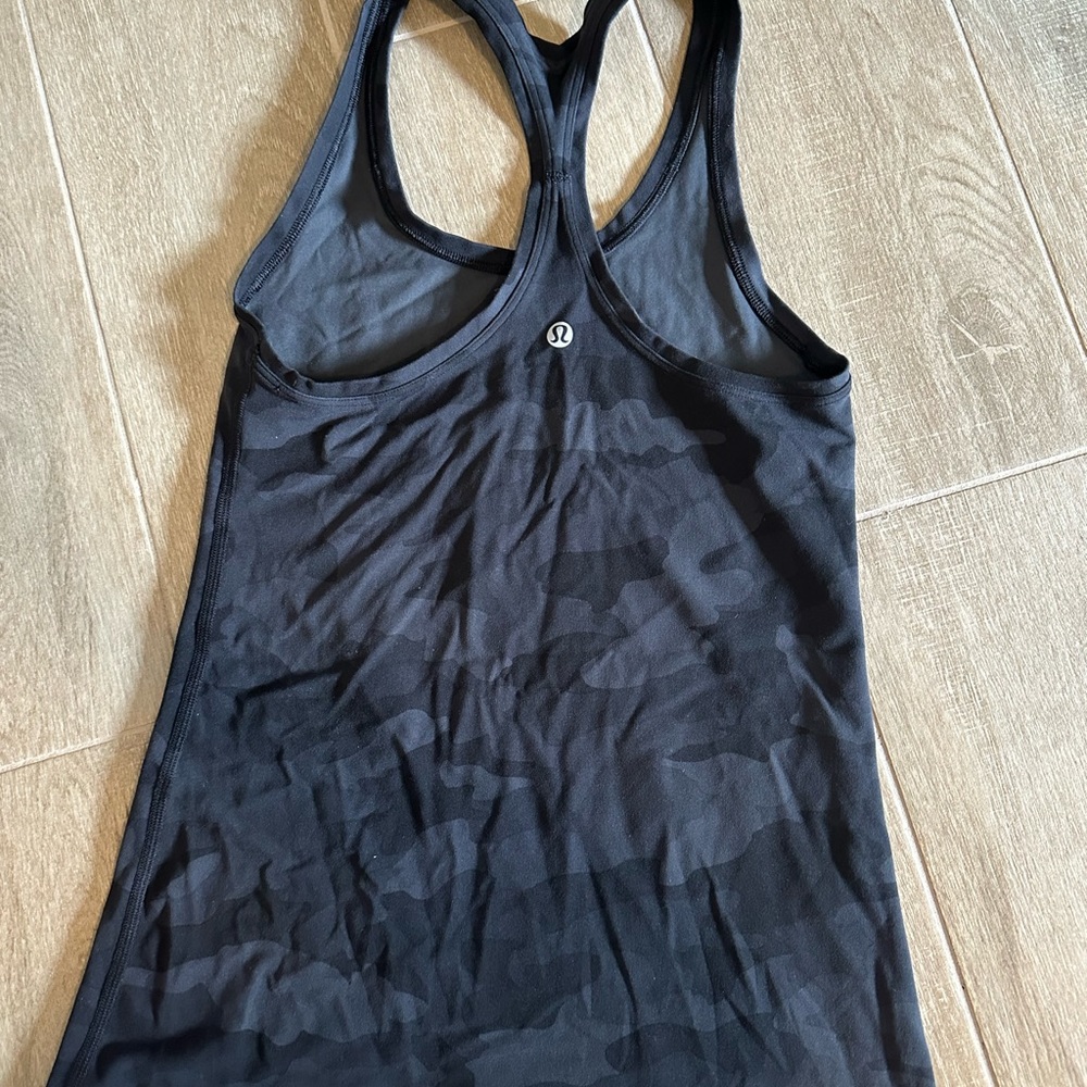 Lululemon Camo Cool Racerback Nulu Tank